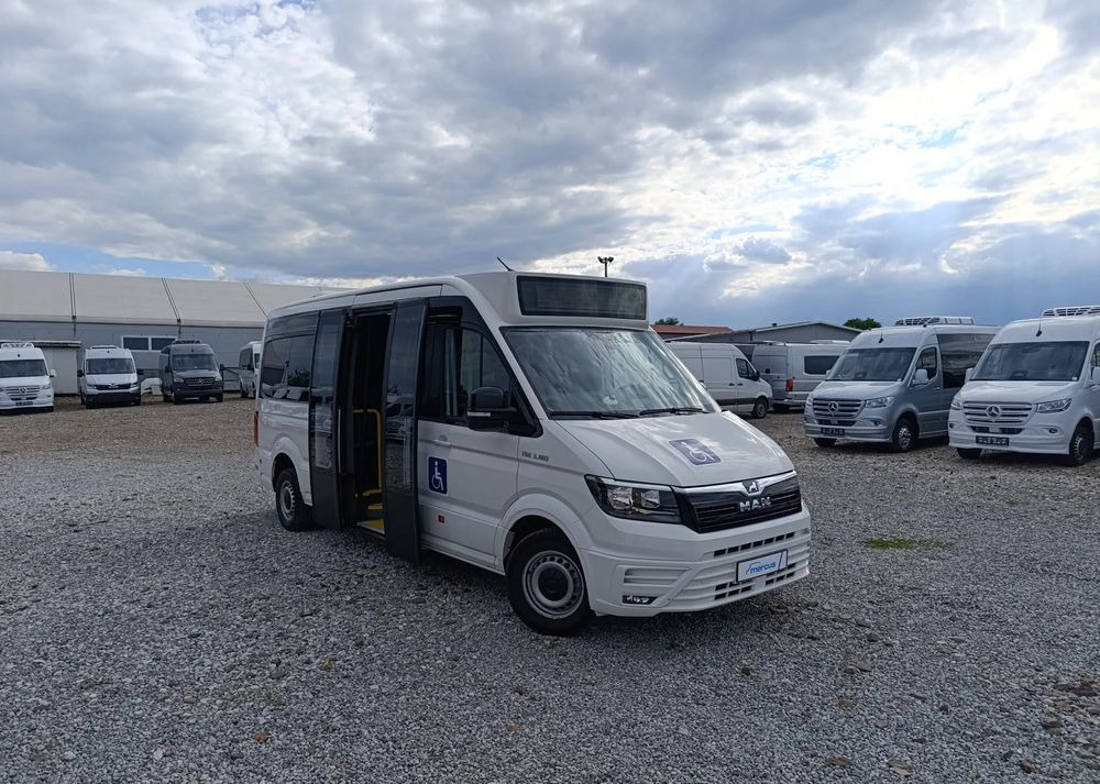 MAN TGE CITY Mercus - Linnaliini buss: pilt 1 MAN TGE CITY Mercus - Linnaliini buss: pilt 1