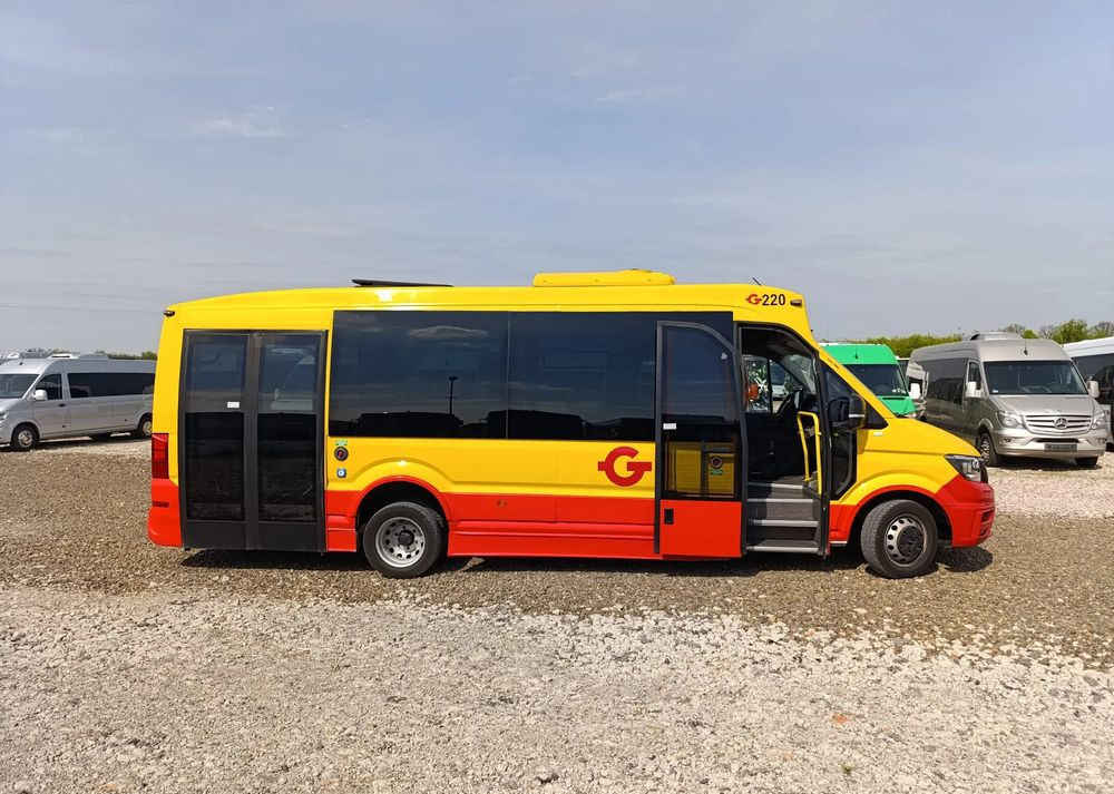 MAN TGE CITY Mercus - Väikebuss, Mikrobuss: pilt 3 MAN TGE CITY Mercus - Väikebuss, Mikrobuss: pilt 3