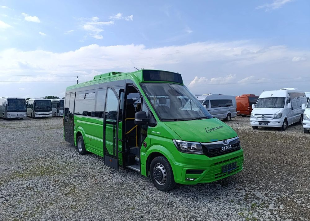 MAN TGE CITY Mercus - Linnaliini buss: pilt 1 MAN TGE CITY Mercus - Linnaliini buss: pilt 1