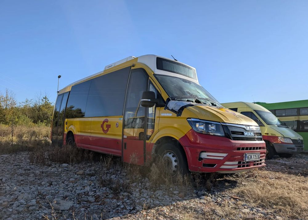 MAN TGE City - Linnaliini buss: pilt 1 MAN TGE City - Linnaliini buss: pilt 1