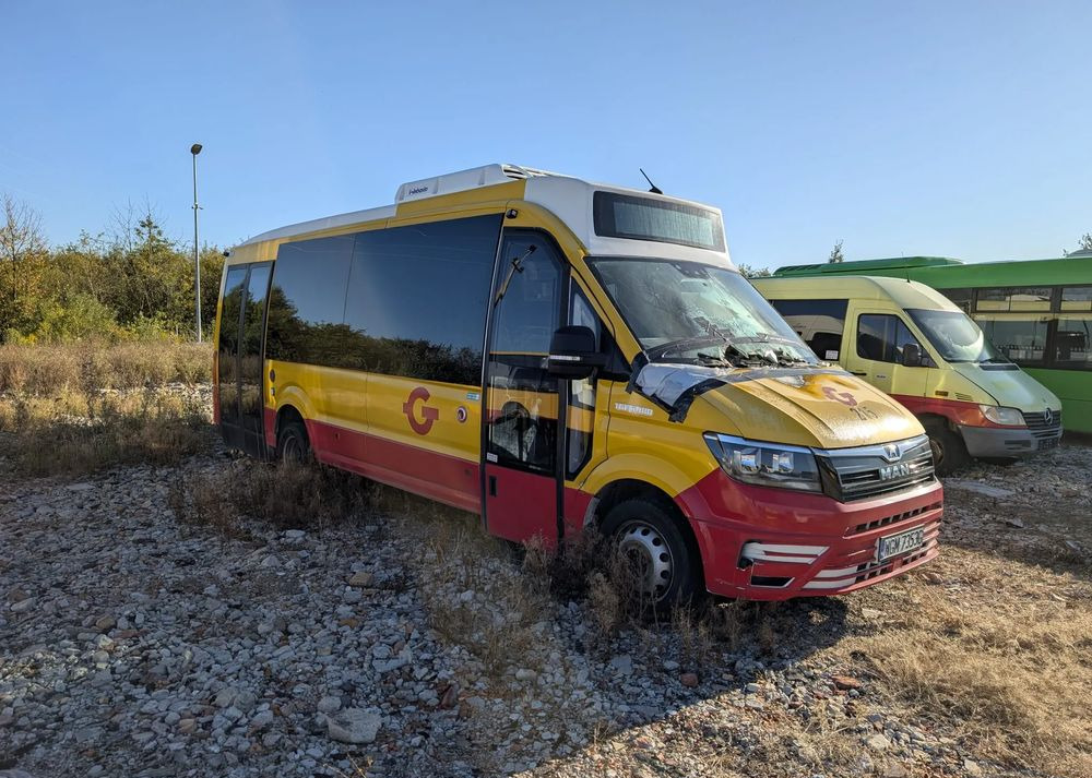 MAN TGE City - Linnaliini buss: pilt 2 MAN TGE City - Linnaliini buss: pilt 2