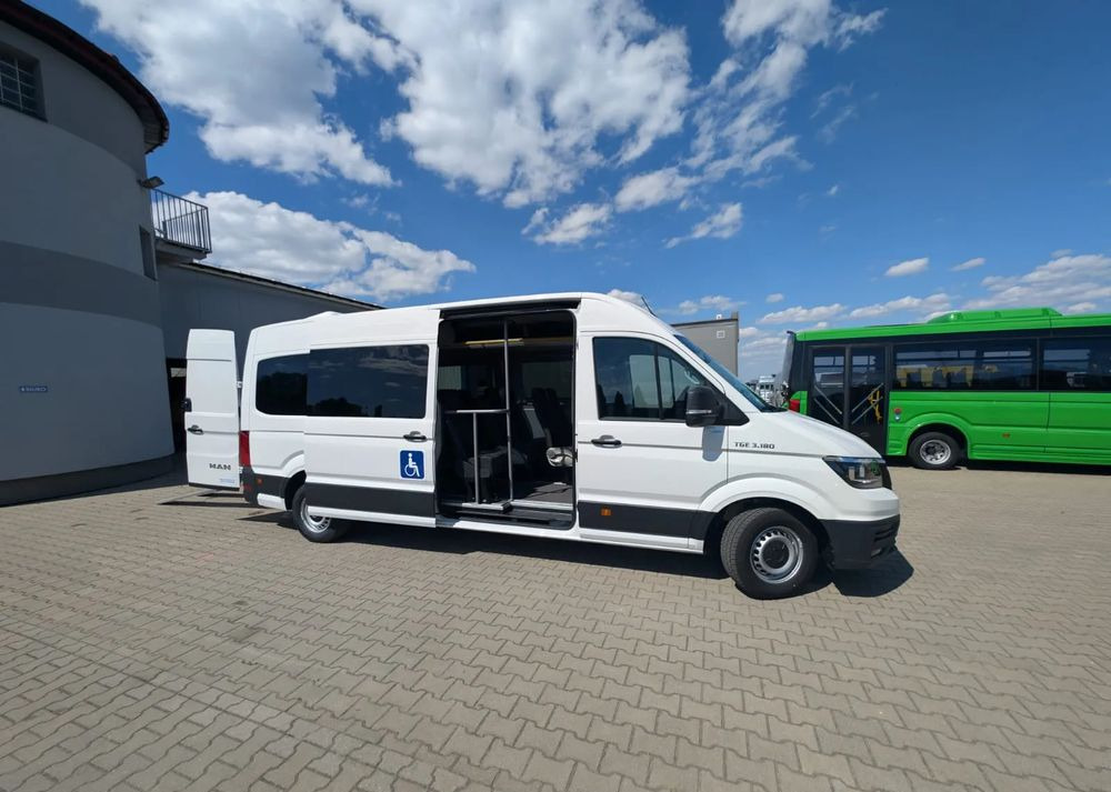 MAN TGE - Väikebuss, Mikrobuss: pilt 4 MAN TGE - Väikebuss, Mikrobuss: pilt 4