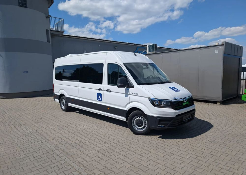 MAN TGE - Väikebuss, Mikrobuss: pilt 2 MAN TGE - Väikebuss, Mikrobuss: pilt 2