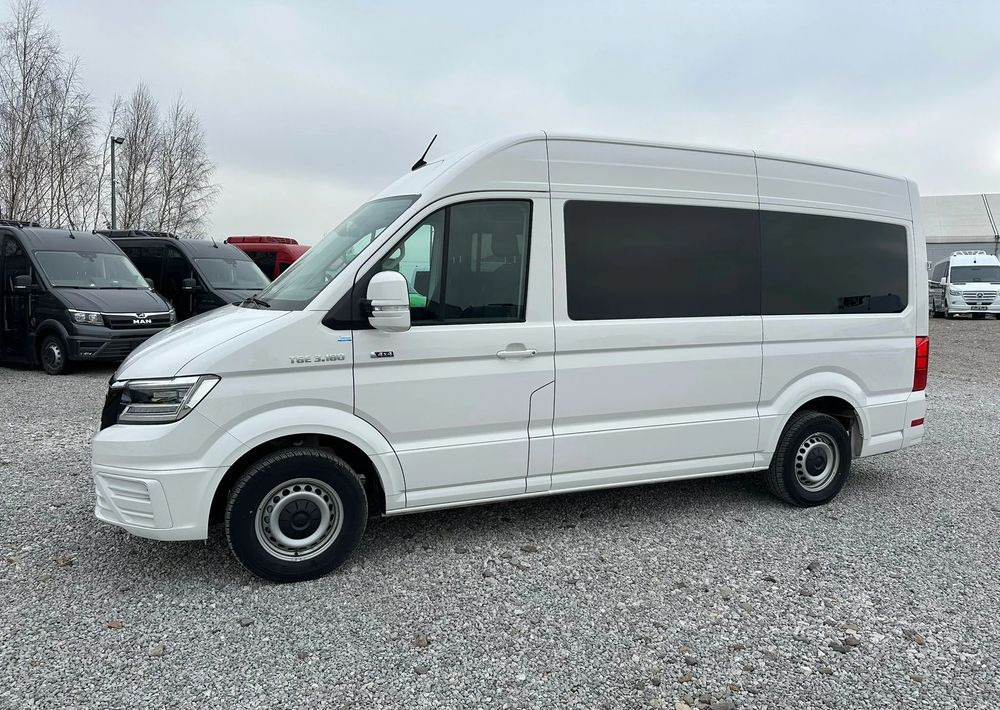 MAN TGE - Väikebuss, Mikrobuss: pilt 5 MAN TGE - Väikebuss, Mikrobuss: pilt 5