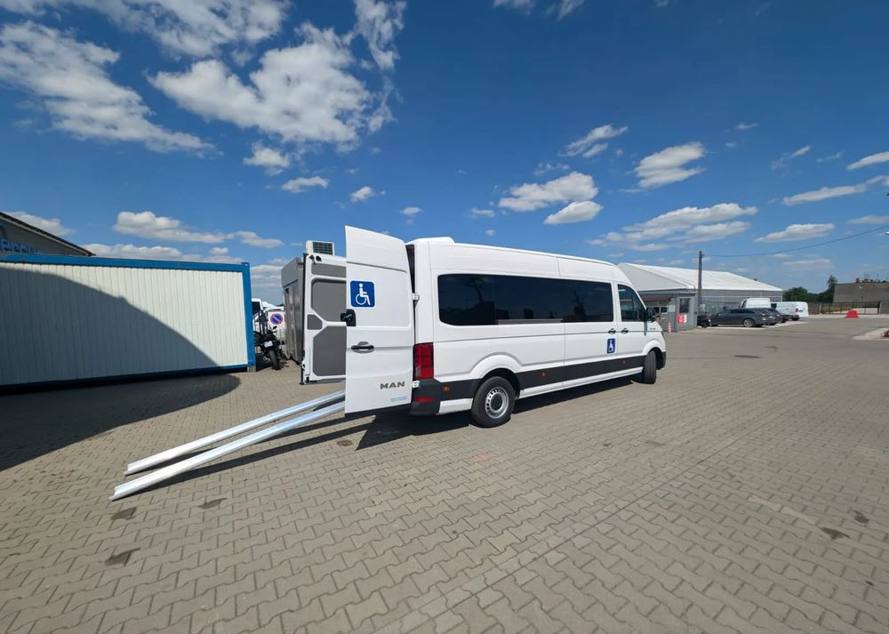 MAN TGE - Väikebuss, Mikrobuss: pilt 5 MAN TGE - Väikebuss, Mikrobuss: pilt 5