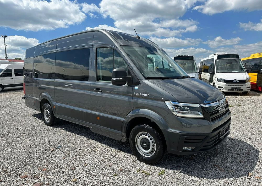 MAN TGE - Väikebuss, Elektribuss: pilt 1 MAN TGE - Väikebuss, Elektribuss: pilt 1