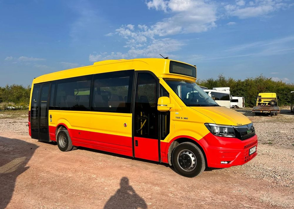 MAN Tge 5.180 - Väikebuss, Mikrobuss: pilt 2 MAN Tge 5.180 - Väikebuss, Mikrobuss: pilt 2