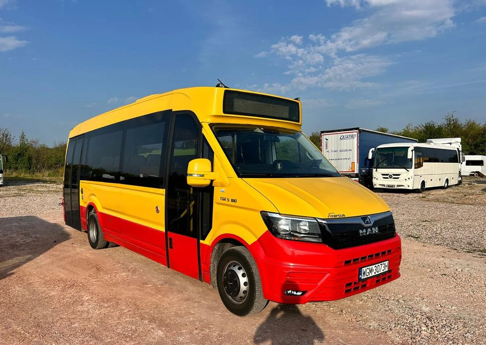 MAN Tge 5.180 - Väikebuss, Mikrobuss: pilt 1 MAN Tge 5.180 - Väikebuss, Mikrobuss: pilt 1