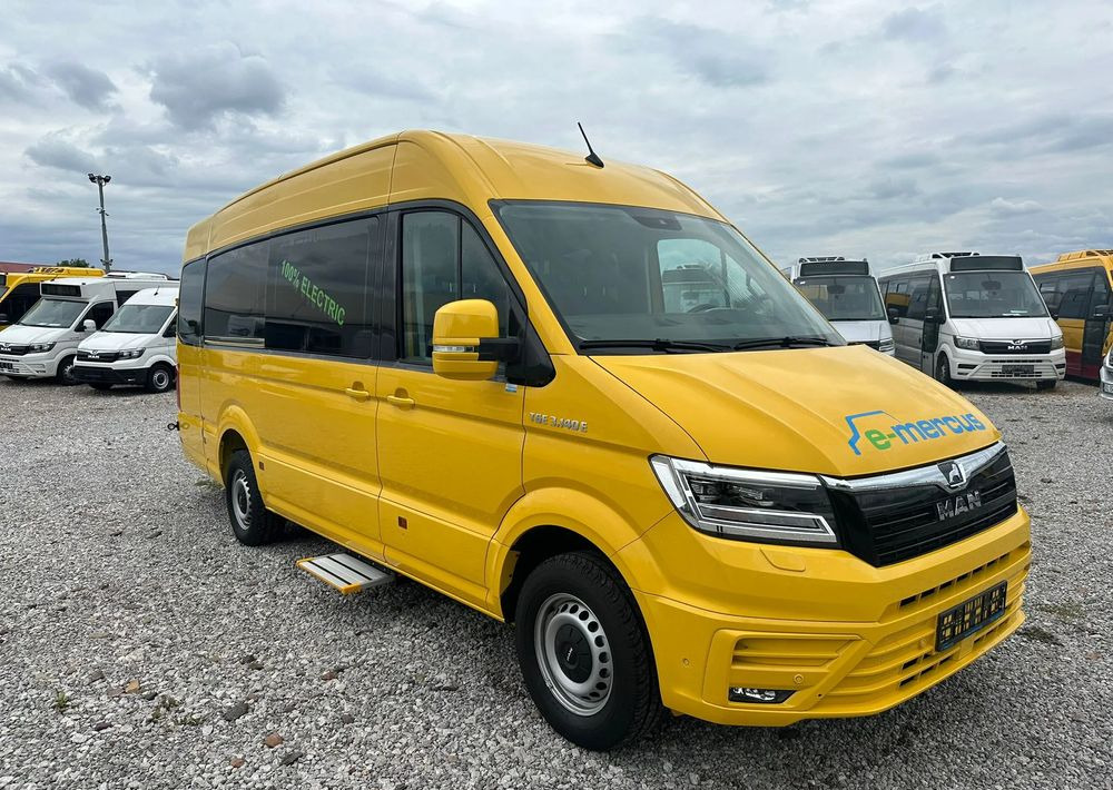 MAN eTGE - Väikebuss, Elektribuss: pilt 1 MAN eTGE - Väikebuss, Elektribuss: pilt 1