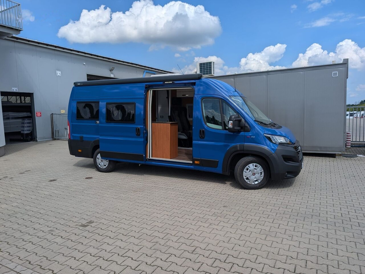 FIAT Ducato - Matkaauto: pilt 3 FIAT Ducato - Matkaauto: pilt 3