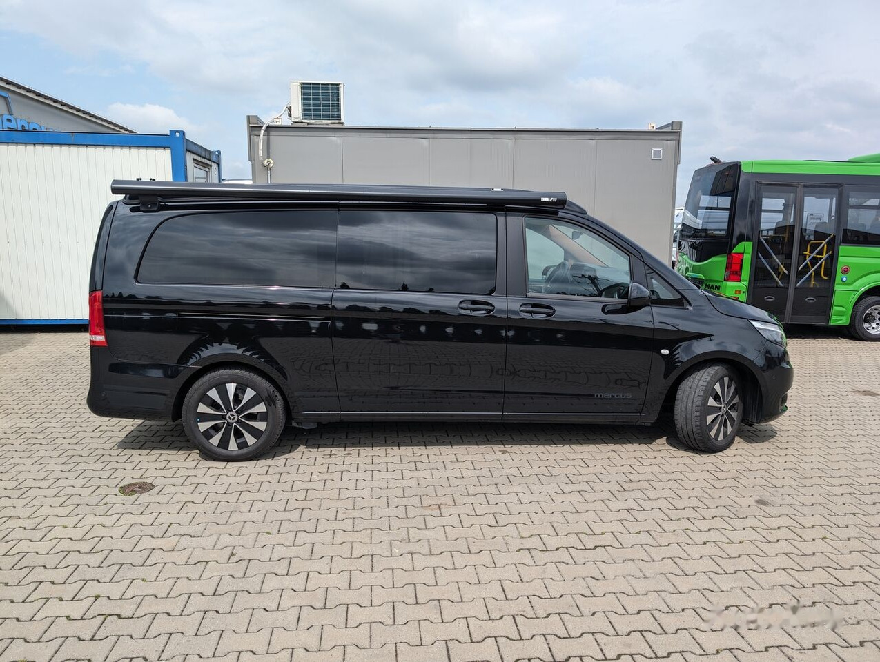 Mercedes-Benz Vito 119 Mercus Camper Marco Polo - Matkaauto: pilt 3 Mercedes-Benz Vito 119 Mercus Camper Marco Polo - Matkaauto: pilt 3
