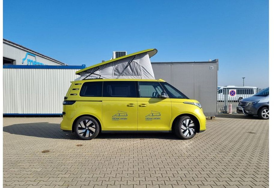 Volkswagen ID BUZZ MERCUS CAMPER - Matkaauto: pilt 3 Volkswagen ID BUZZ MERCUS CAMPER - Matkaauto: pilt 3