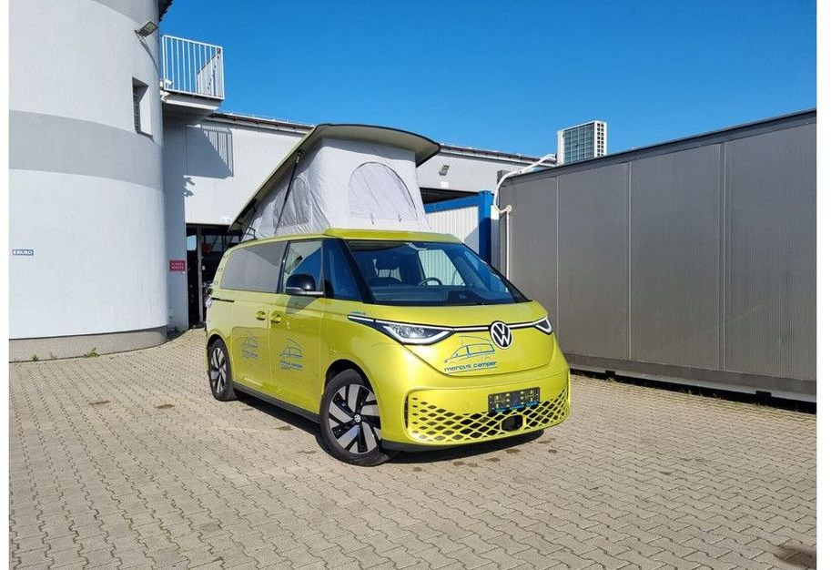 Volkswagen ID BUZZ MERCUS CAMPER - Matkaauto: pilt 1 Volkswagen ID BUZZ MERCUS CAMPER - Matkaauto: pilt 1