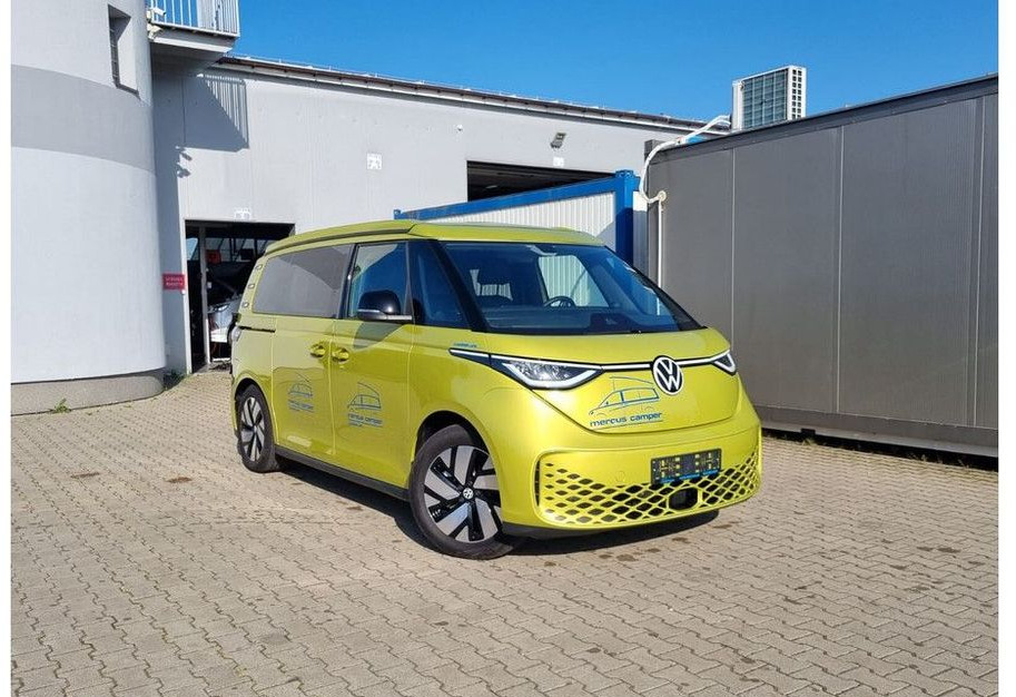 Volkswagen ID BUZZ MERCUS CAMPER - Matkaauto: pilt 2 Volkswagen ID BUZZ MERCUS CAMPER - Matkaauto: pilt 2