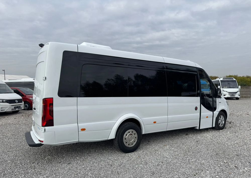 Mercedes-Benz E-Sprinter Mercus - Väikebuss, Elektribuss: pilt 4 Mercedes-Benz E-Sprinter Mercus - Väikebuss, Elektribuss: pilt 4