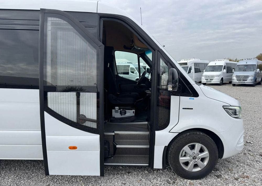 Mercedes-Benz E-Sprinter Mercus - Väikebuss, Elektribuss: pilt 2 Mercedes-Benz E-Sprinter Mercus - Väikebuss, Elektribuss: pilt 2