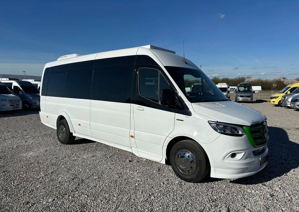 Mercedes-Benz E-Sprinter Mercus - Väikebuss, Elektribuss: pilt 1 Mercedes-Benz E-Sprinter Mercus - Väikebuss, Elektribuss: pilt 1