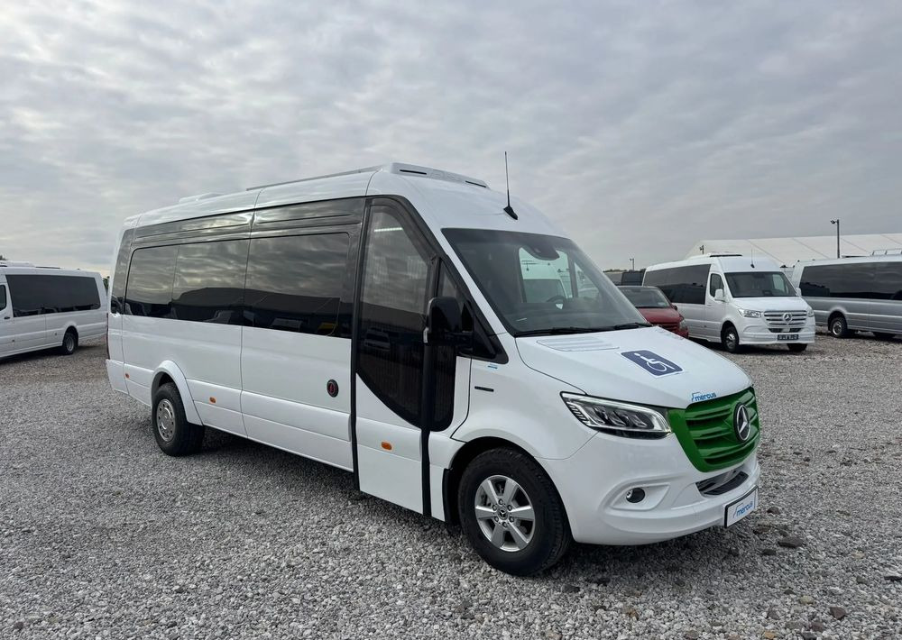 Mercedes-Benz E-Sprinter Mercus - Väikebuss, Elektribuss: pilt 1 Mercedes-Benz E-Sprinter Mercus - Väikebuss, Elektribuss: pilt 1