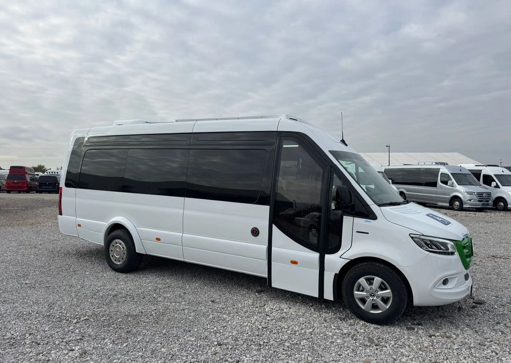 Mercedes-Benz E-Sprinter Mercus - Väikebuss, Elektribuss: pilt 3 Mercedes-Benz E-Sprinter Mercus - Väikebuss, Elektribuss: pilt 3