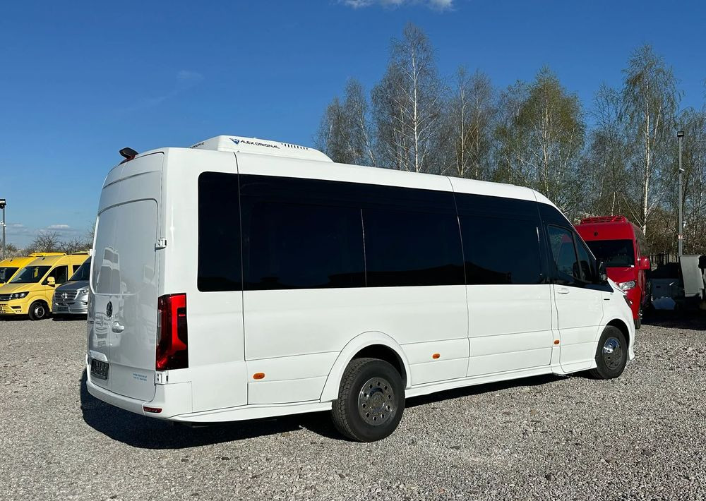 Mercedes-Benz E-Sprinter Mercus - Väikebuss, Elektribuss: pilt 3 Mercedes-Benz E-Sprinter Mercus - Väikebuss, Elektribuss: pilt 3