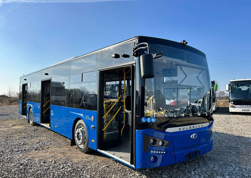 Mercedes-Benz Guleryuz 12LF - Linnaliini buss: pilt 1 Mercedes-Benz Guleryuz 12LF - Linnaliini buss: pilt 1