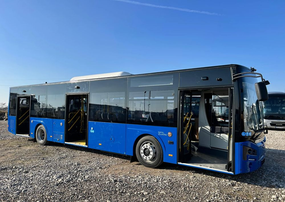 Mercedes-Benz Guleryuz 12LF - Linnaliini buss: pilt 2 Mercedes-Benz Guleryuz 12LF - Linnaliini buss: pilt 2