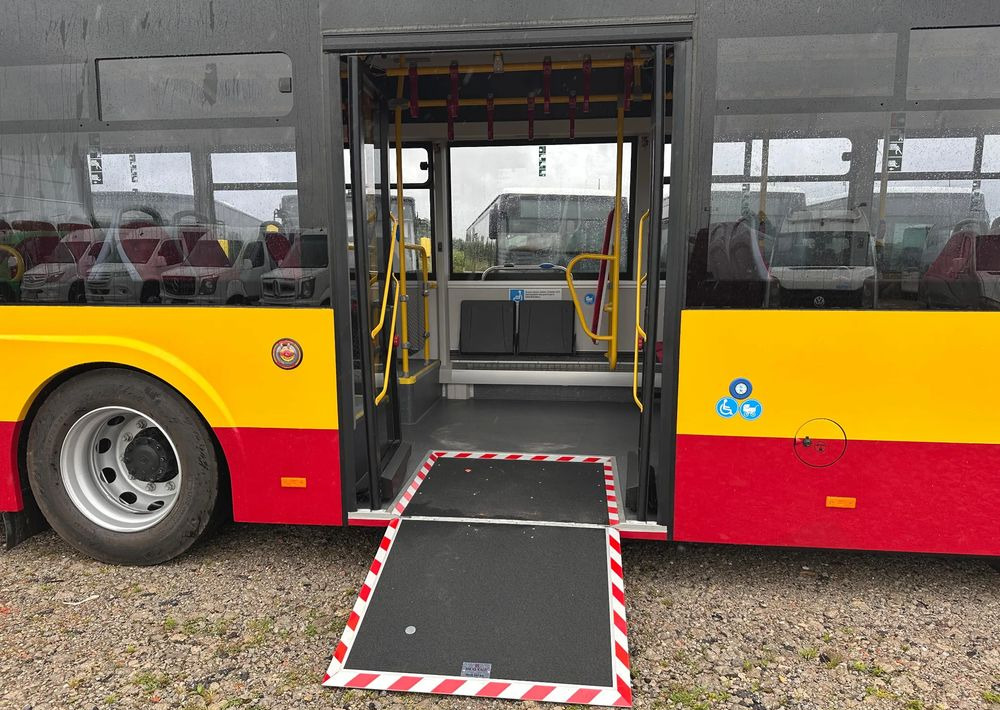 Mercedes-Benz Guleryuz Ecoline 10.5 - Linnaliini buss: pilt 5 Mercedes-Benz Guleryuz Ecoline 10.5 - Linnaliini buss: pilt 5