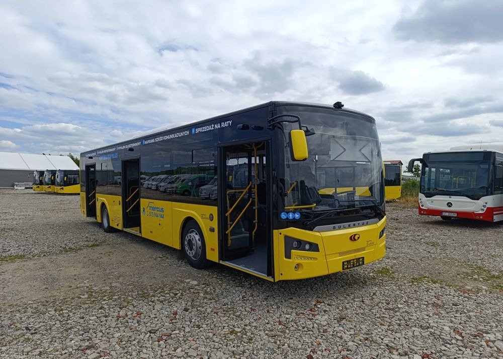 Mercedes-Benz Guleryuz - Linnaliini buss: pilt 1 Mercedes-Benz Guleryuz - Linnaliini buss: pilt 1