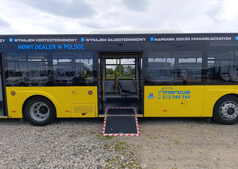 Mercedes-Benz Guleryuz - Linnaliini buss: pilt 4 Mercedes-Benz Guleryuz - Linnaliini buss: pilt 4