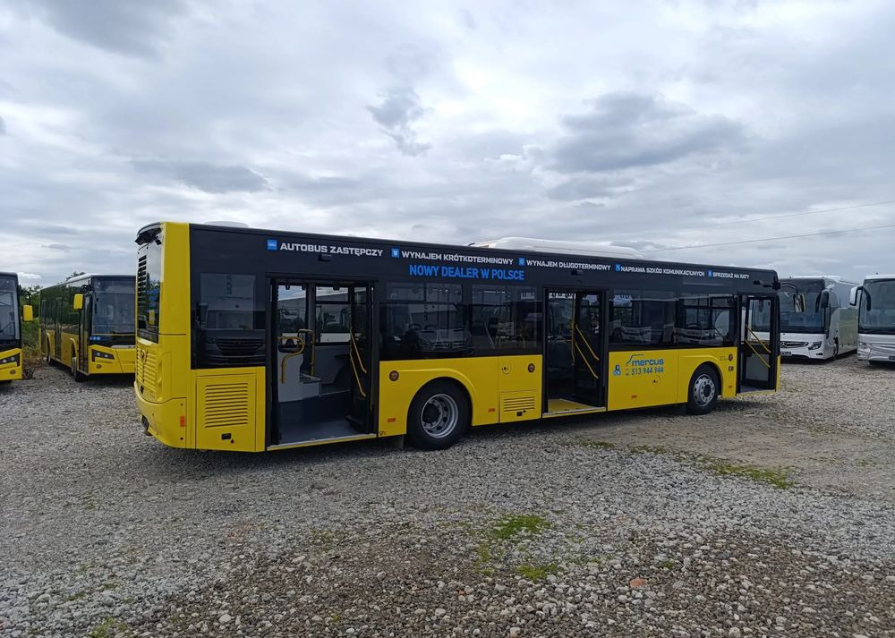 Mercedes-Benz Guleryuz - Linnaliini buss: pilt 5 Mercedes-Benz Guleryuz - Linnaliini buss: pilt 5