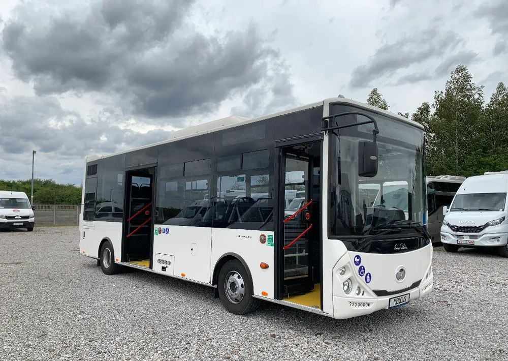 Mercedes-Benz MERCUS CITY 8M - Linnaliini buss: pilt 2 Mercedes-Benz MERCUS CITY 8M - Linnaliini buss: pilt 2