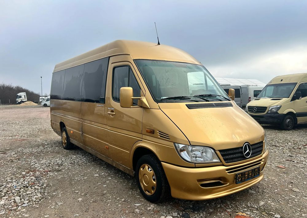 Mercedes-Benz Sprinter 311 - Väikebuss, Mikrobuss: pilt 3 Mercedes-Benz Sprinter 311 - Väikebuss, Mikrobuss: pilt 3