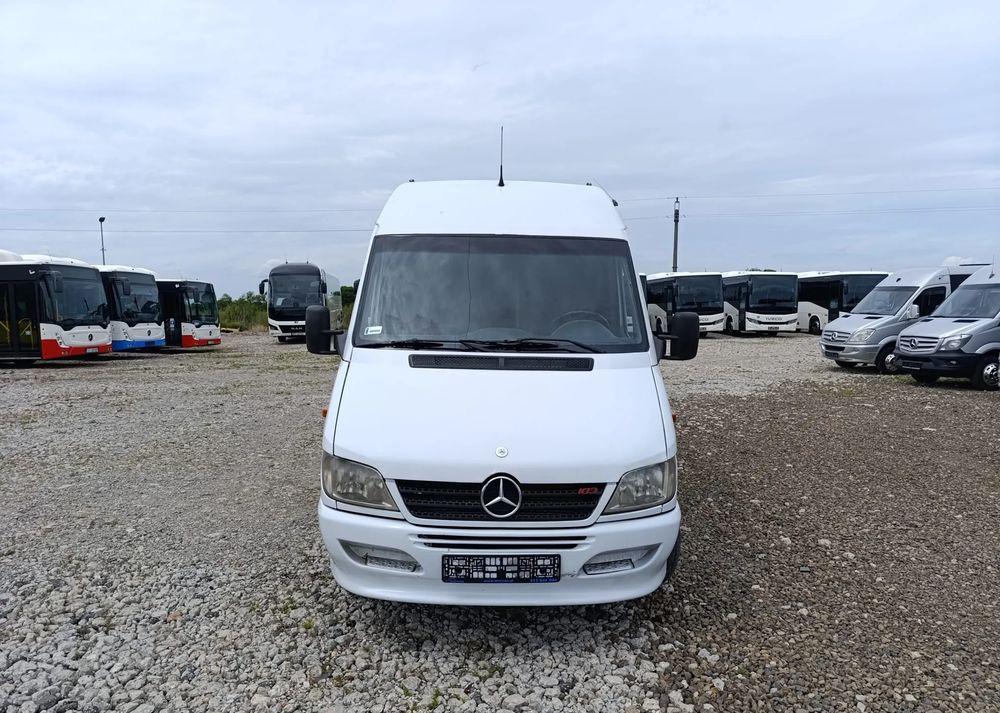 Mercedes-Benz Sprinter 413 liising Mercedes-Benz Sprinter 413: pilt 12