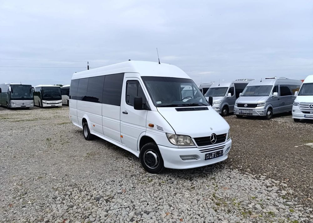 Mercedes-Benz Sprinter 413 - Väikebuss, Mikrobuss: pilt 1 Mercedes-Benz Sprinter 413 - Väikebuss, Mikrobuss: pilt 1