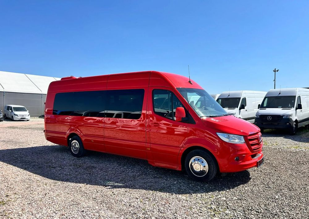 Mercedes-Benz Sprinter 416 - Väikebuss, Mikrobuss: pilt 2 Mercedes-Benz Sprinter 416 - Väikebuss, Mikrobuss: pilt 2