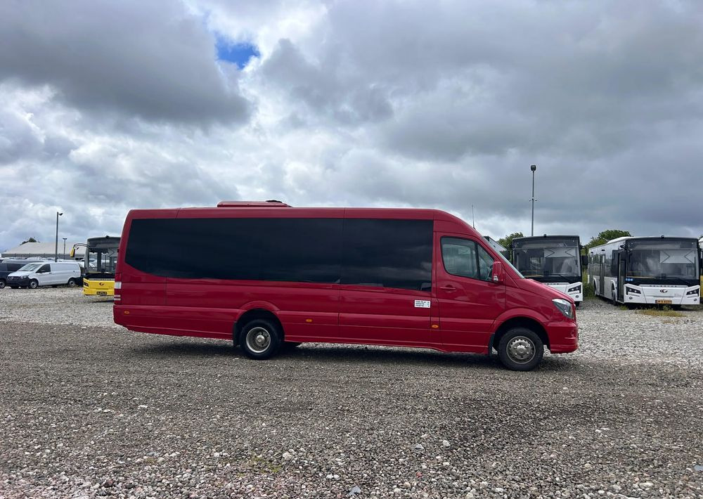 Mercedes-Benz Sprinter 516 - Väikebuss, Mikrobuss: pilt 3 Mercedes-Benz Sprinter 516 - Väikebuss, Mikrobuss: pilt 3