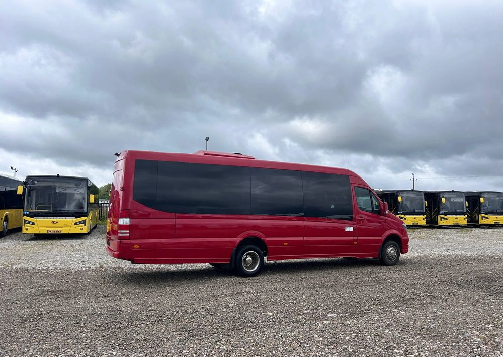 Mercedes-Benz Sprinter 516 - Väikebuss, Mikrobuss: pilt 4 Mercedes-Benz Sprinter 516 - Väikebuss, Mikrobuss: pilt 4