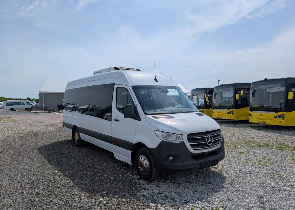 Mercedes-Benz Sprinter 516 - Väikebuss, Mikrobuss: pilt 1 Mercedes-Benz Sprinter 516 - Väikebuss, Mikrobuss: pilt 1