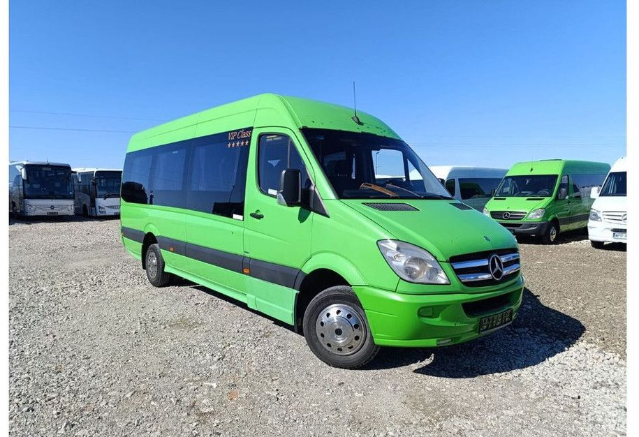 Mercedes-Benz Sprinter 516 - Väikebuss, Mikrobuss: pilt 1 Mercedes-Benz Sprinter 516 - Väikebuss, Mikrobuss: pilt 1