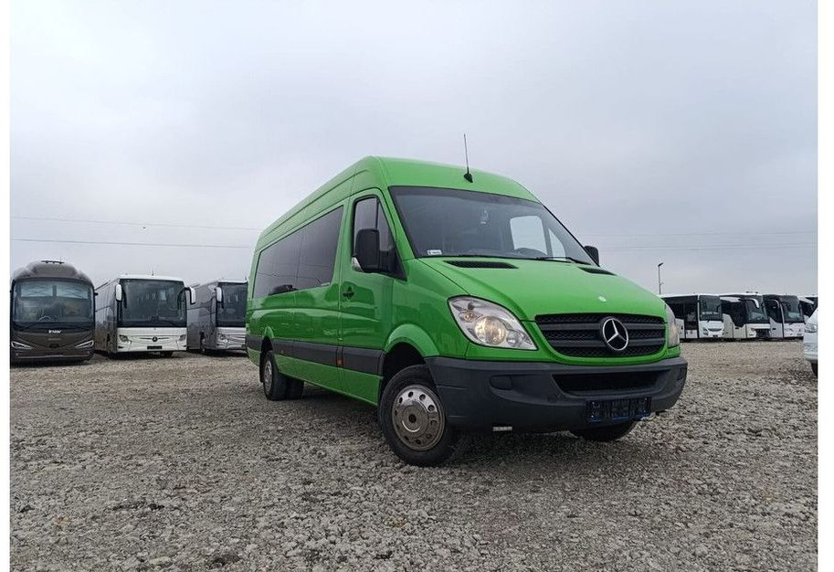 Mercedes-Benz Sprinter 516 - Väikebuss, Mikrobuss: pilt 2 Mercedes-Benz Sprinter 516 - Väikebuss, Mikrobuss: pilt 2