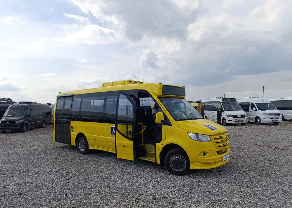 Mercedes-Benz Sprinter 517 CITY - Maakonnaliini buss: pilt 2 Mercedes-Benz Sprinter 517 CITY - Maakonnaliini buss: pilt 2