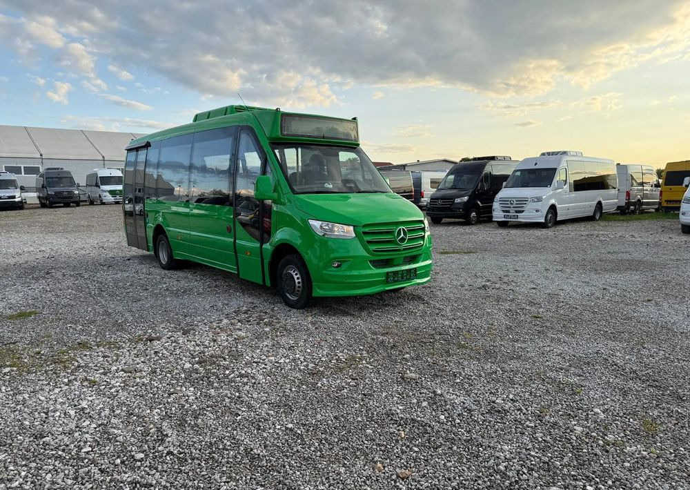 Mercedes-Benz Sprinter 517 CITY - Väikebuss, Mikrobuss: pilt 1 Mercedes-Benz Sprinter 517 CITY - Väikebuss, Mikrobuss: pilt 1