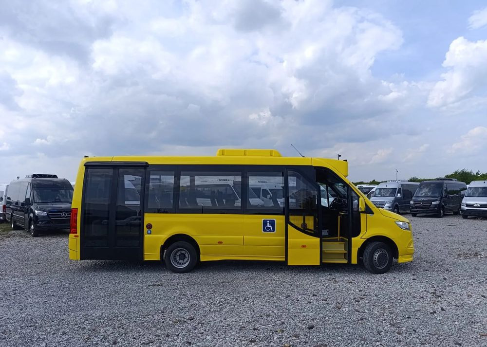 Mercedes-Benz Sprinter 517 CITY - Maakonnaliini buss: pilt 3 Mercedes-Benz Sprinter 517 CITY - Maakonnaliini buss: pilt 3