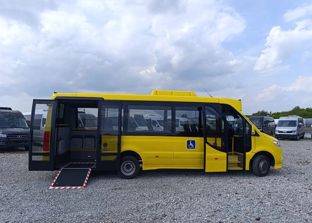 Mercedes-Benz Sprinter 517 CITY - Maakonnaliini buss: pilt 4 Mercedes-Benz Sprinter 517 CITY - Maakonnaliini buss: pilt 4
