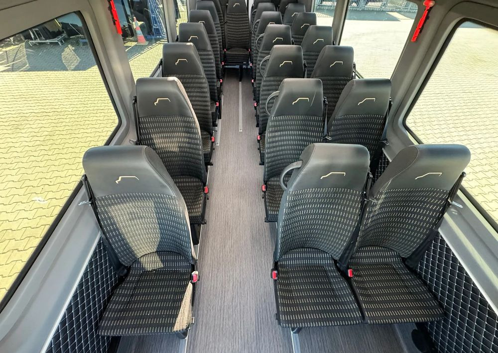 Uus Väikebuss, Mikrobuss Mercedes-Benz Sprinter 517: pilt 18
