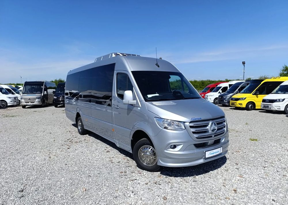 Mercedes-Benz Sprinter 517 - Väikebuss, Mikrobuss: pilt 1 Mercedes-Benz Sprinter 517 - Väikebuss, Mikrobuss: pilt 1