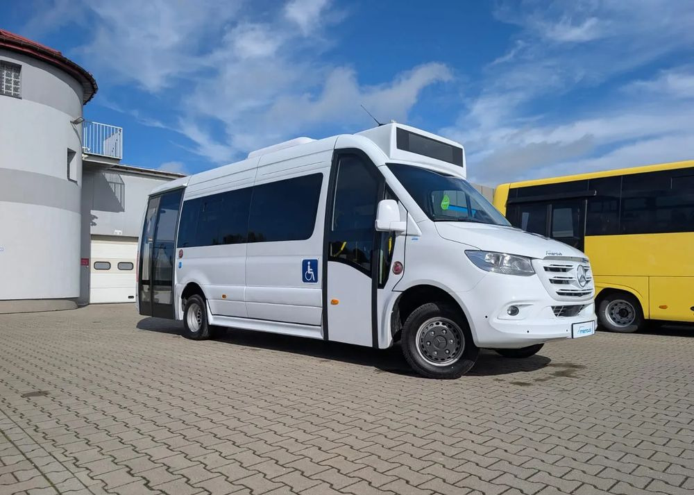 Mercedes-Benz Sprinter 517 - Linnaliini buss: pilt 2 Mercedes-Benz Sprinter 517 - Linnaliini buss: pilt 2