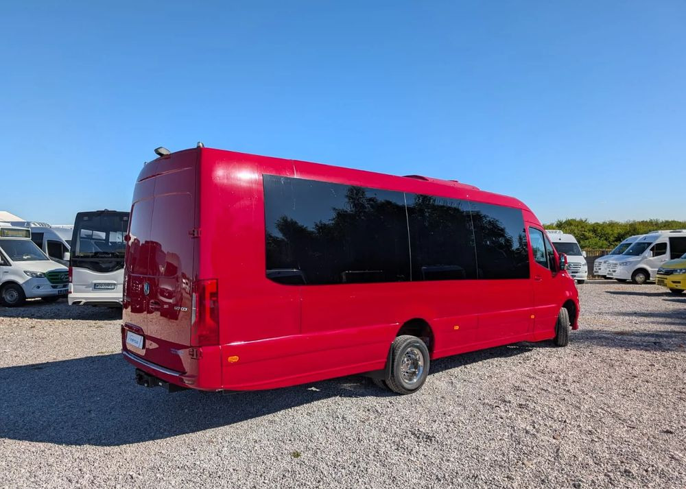 Mercedes-Benz Sprinter 517 - Väikebuss, Mikrobuss: pilt 4 Mercedes-Benz Sprinter 517 - Väikebuss, Mikrobuss: pilt 4