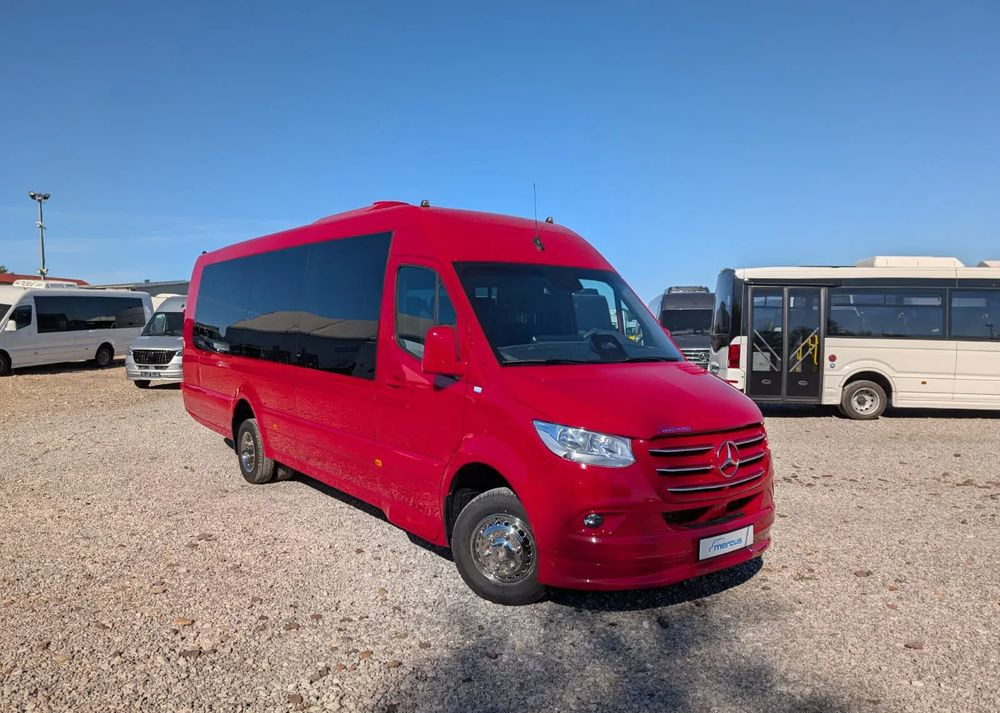 Mercedes-Benz Sprinter 517 - Väikebuss, Mikrobuss: pilt 1 Mercedes-Benz Sprinter 517 - Väikebuss, Mikrobuss: pilt 1
