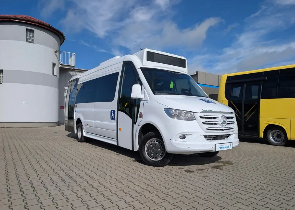 Mercedes-Benz Sprinter 517 - Linnaliini buss: pilt 1 Mercedes-Benz Sprinter 517 - Linnaliini buss: pilt 1